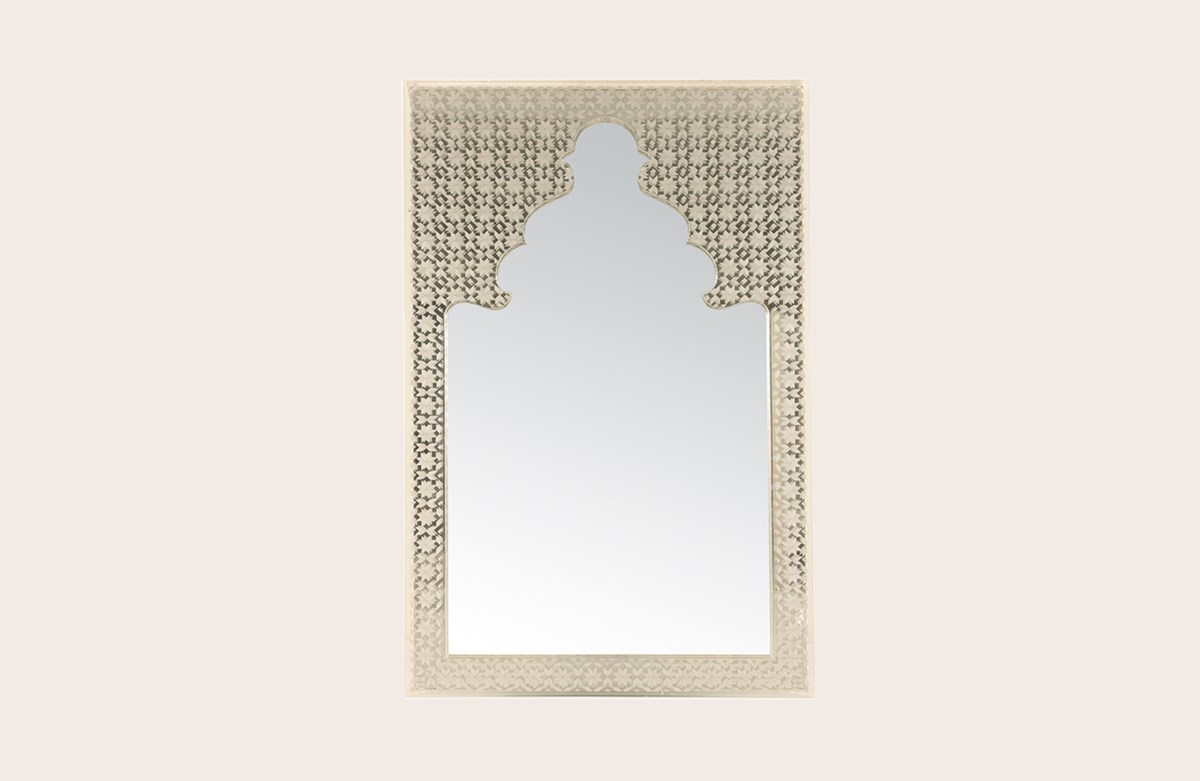 Arabian Night Mirror Mother Of Pearl
